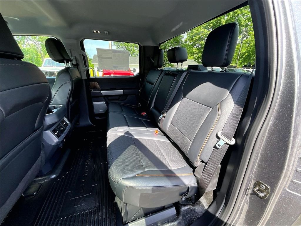 New 2026 Carbonized Gray Metallic Ford Lariat image 11