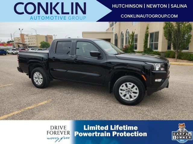 Used 2024 Black Nissan SV image 1