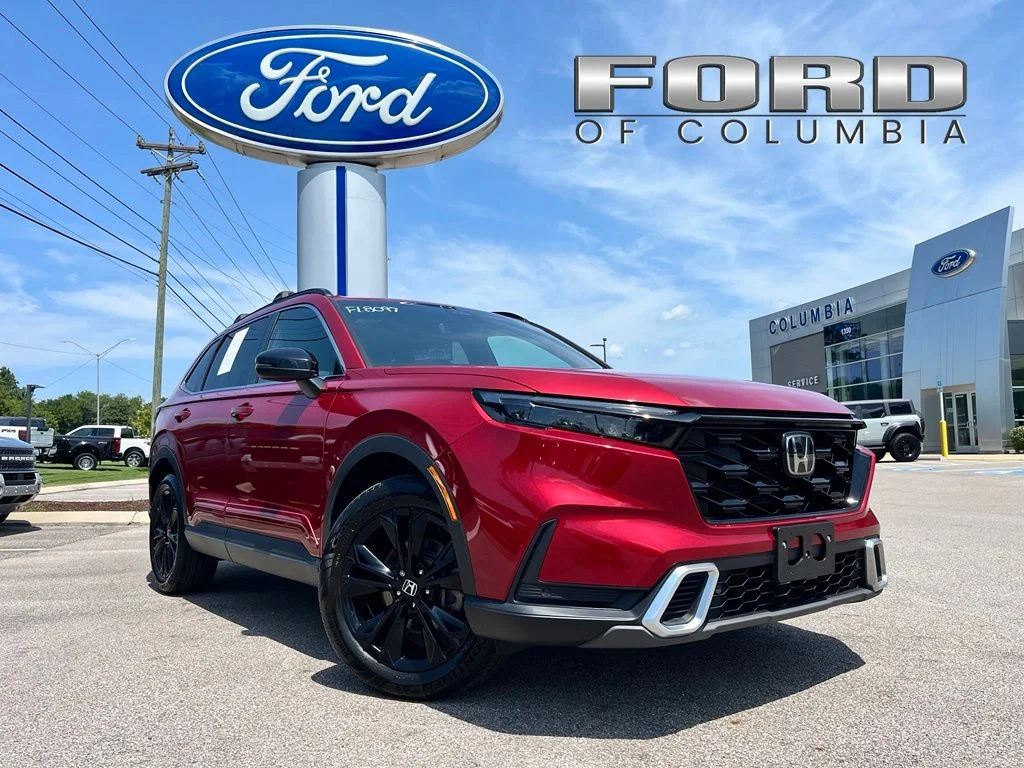 Used 2024 Red Honda Sport Touring image 1