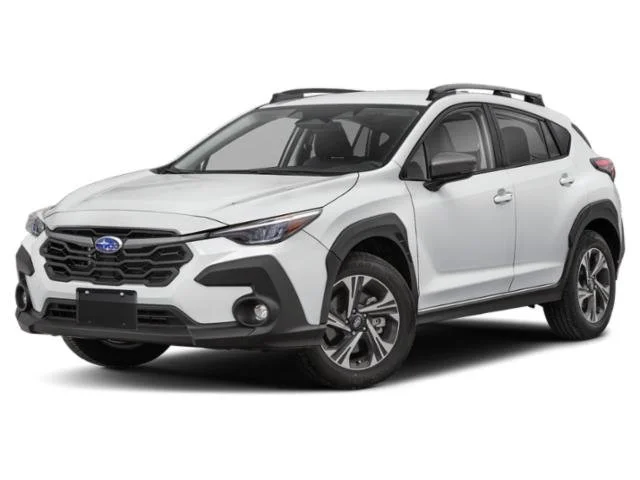New 2026 Crystal White Pearl Subaru Premium image 1