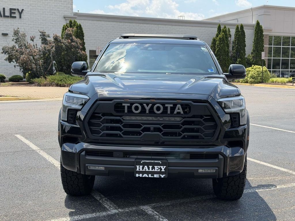 Certified Used 2025 Black Toyota TRD Pro image 25