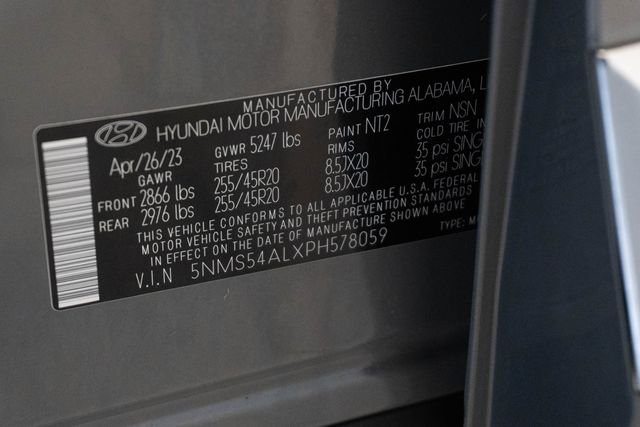 Used 2023 Gray Hyundai Calligraphy image 35