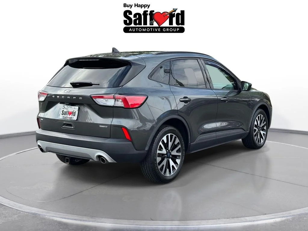 Used 2020 Gray Ford SE Sport image 9