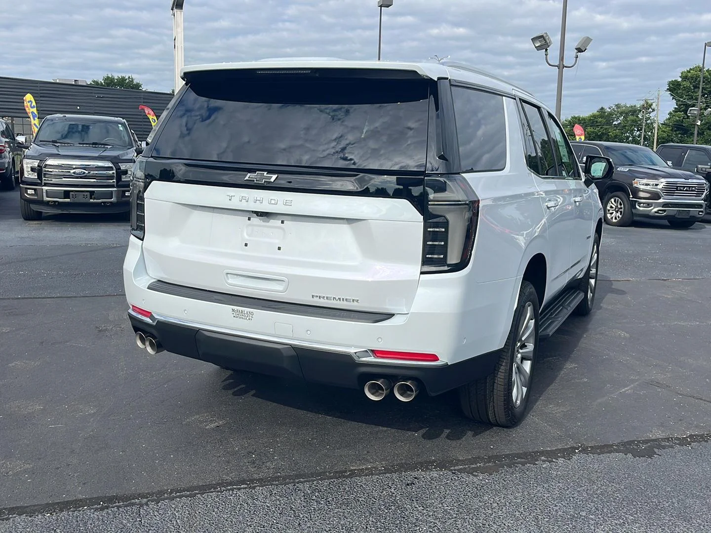New 2026 Polar White Tricoat Chevrolet Premier image 5