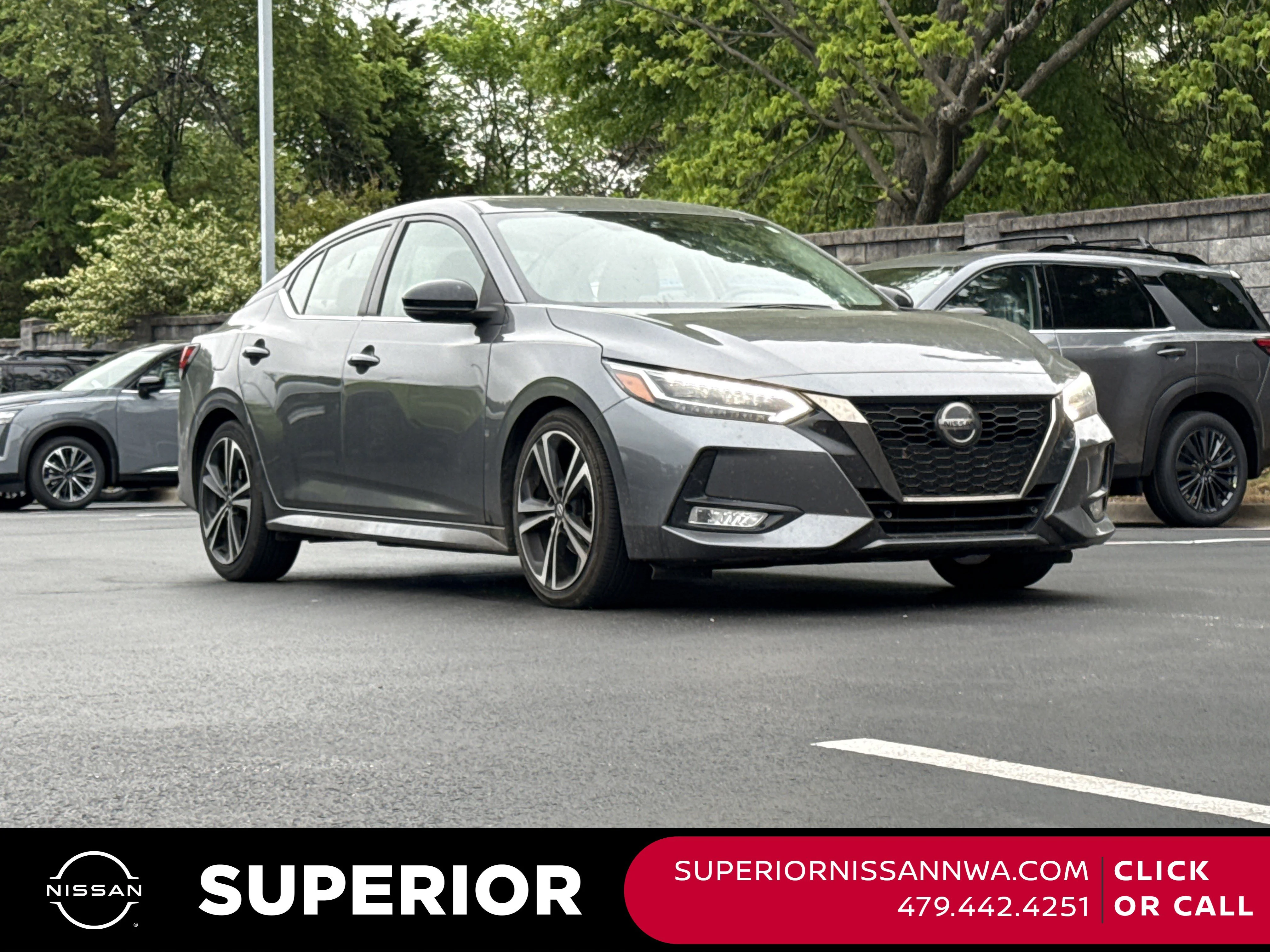 2023 Nissan Sentra SR