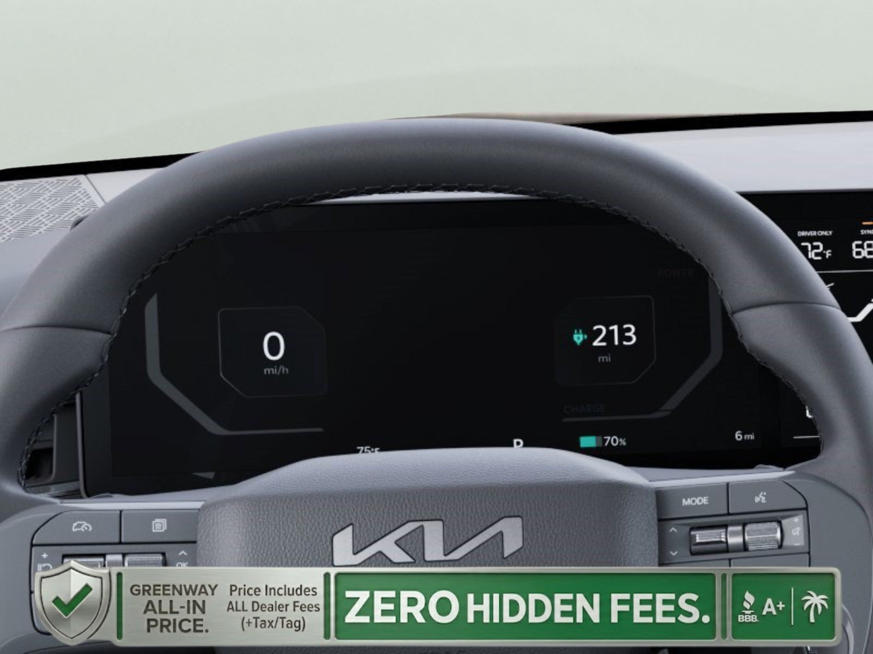 New 2026 Glacial White Pearl Kia Light Long Range RWD image 21