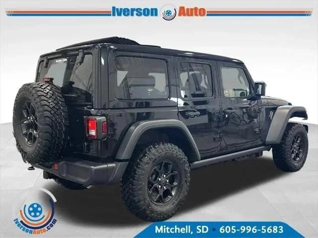 New 2026 Black Clear-Coat Exterior Paint Jeep Willys image 8