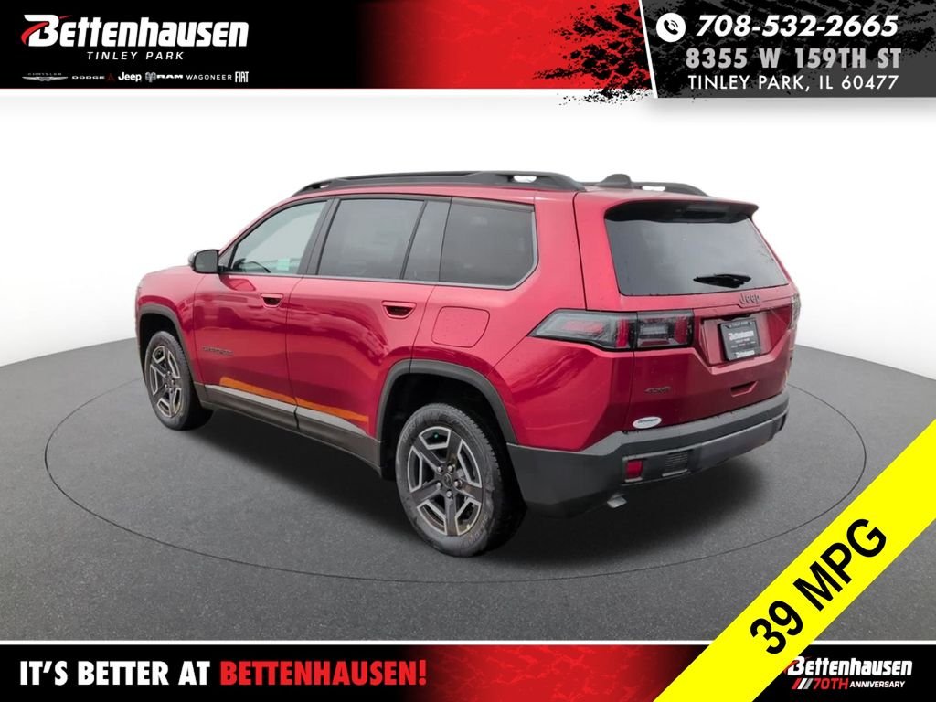New 2026 Red Hot Pearl-Coat Exterior Paint Jeep Limited image 7