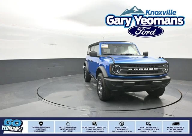 Certified Used 2026 Blue Metallic Ford Big Bend image 1