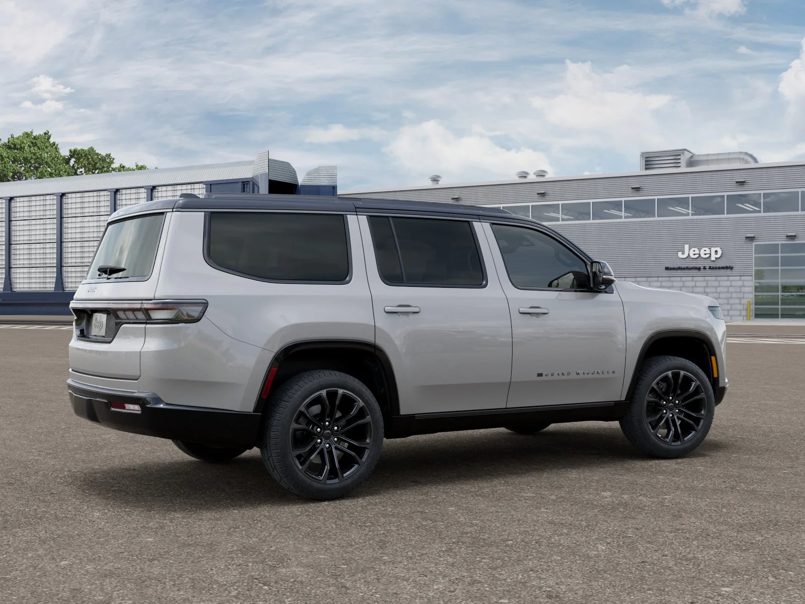 New 2026 Silver-Zynith Exterior Paint Jeep  image 3