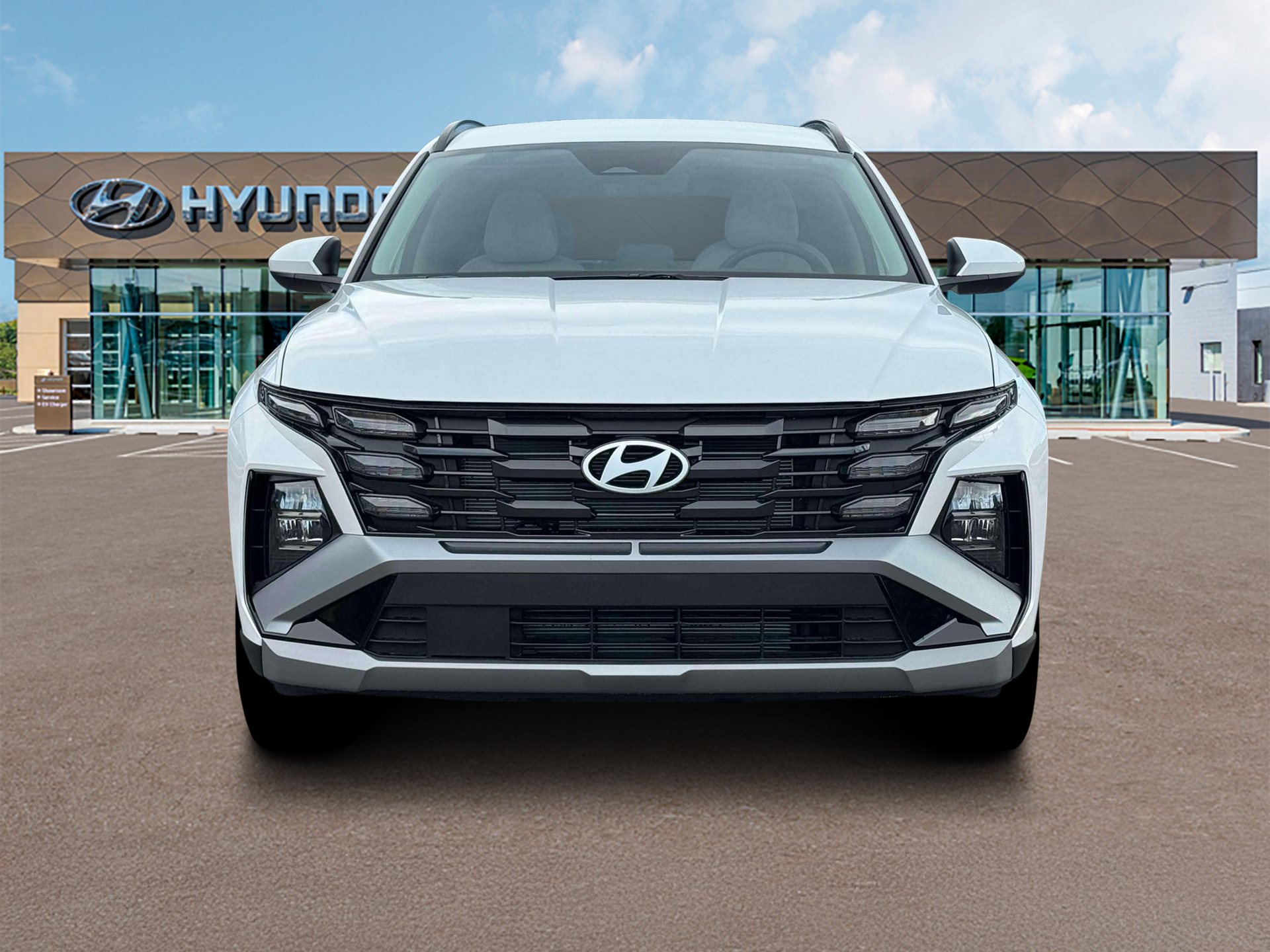 New 2026 Serenity White Hyundai SEL FWD image 12