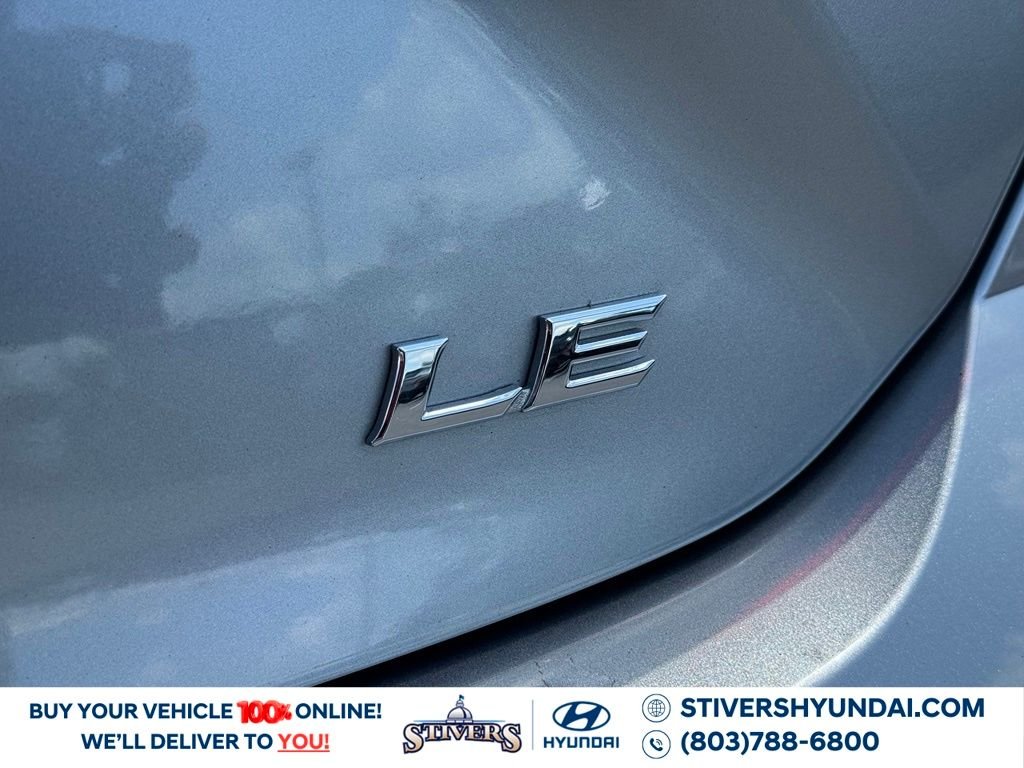 Used 2025 Silver Toyota LE image 14