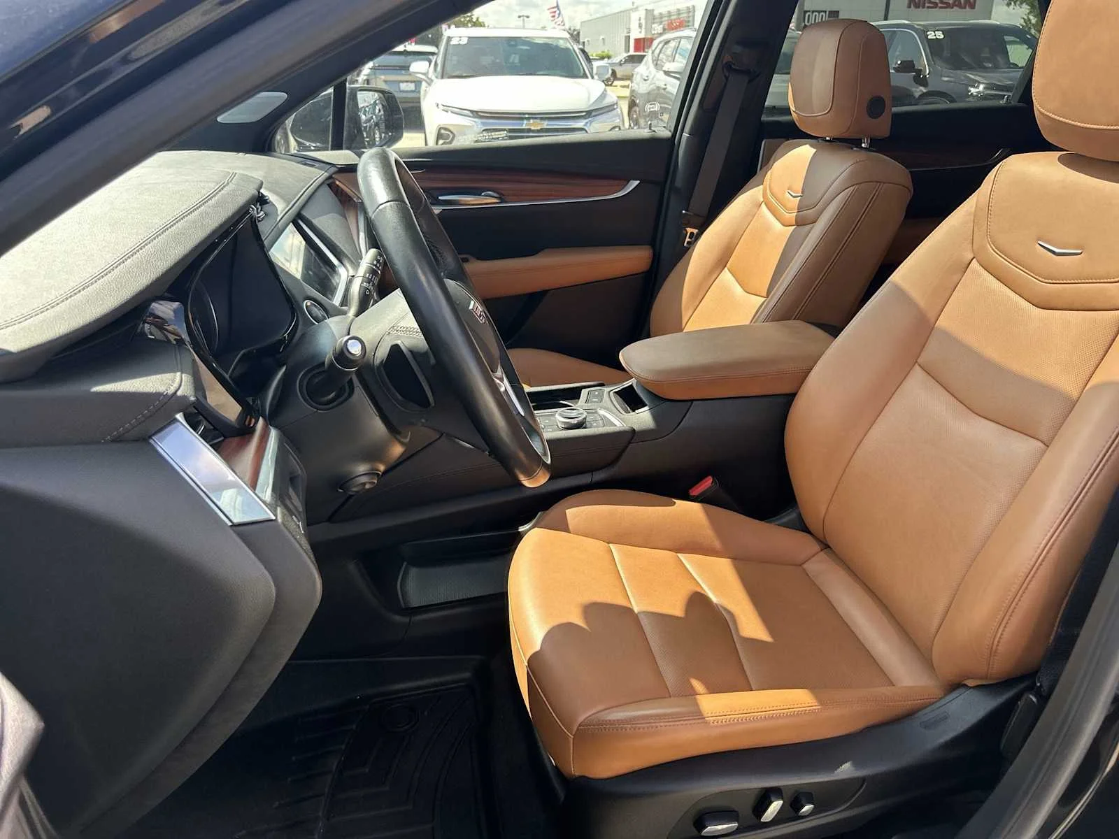 Used 2024 Stellar Black Metallic Cadillac Premium Luxury image 20