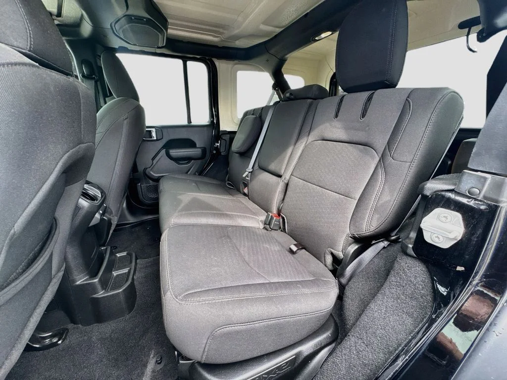 Used 2023 Black Jeep Willys 4xe image 26
