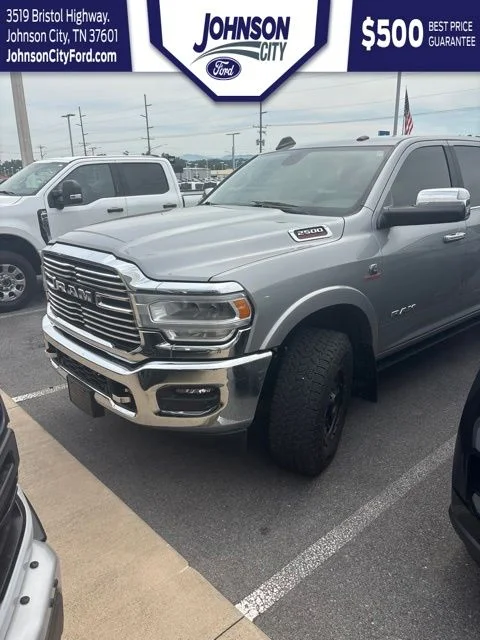 Used 2021 Silver Ram Laramie image 2