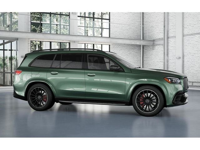 New 2026 MANUFAKTUR Ireland Mid Green Metallic Mercedes-Benz AMG® GLS 63 4MATIC+ SUV image 14