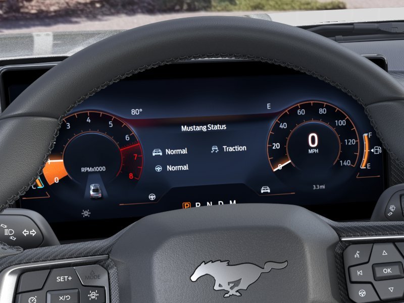 New 2026 Carbonized Gray Metallic Ford EcoBoost® Fastback image 13