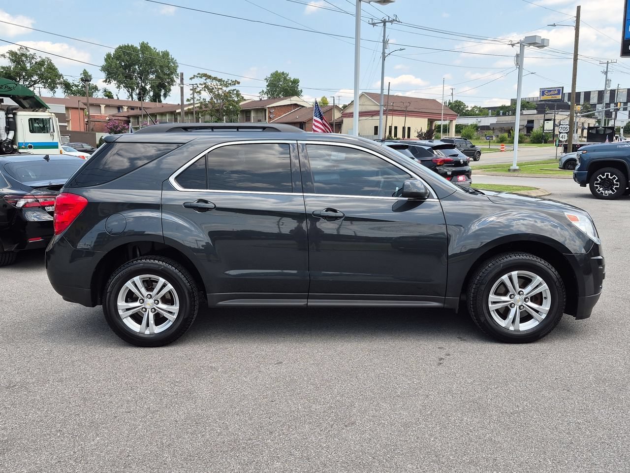 Used 2014 Ashen Gray Metallic Chevrolet LT image 9