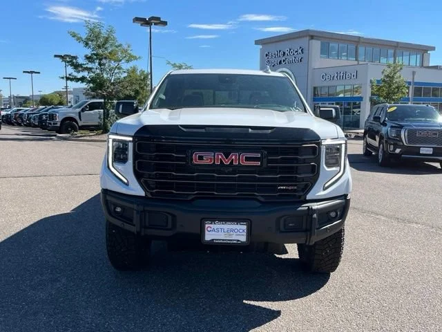 New 2026 Summit White GMC AT4X image 10