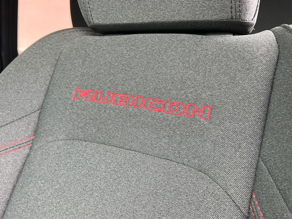 Used 2025 Black Jeep Rubicon image 14