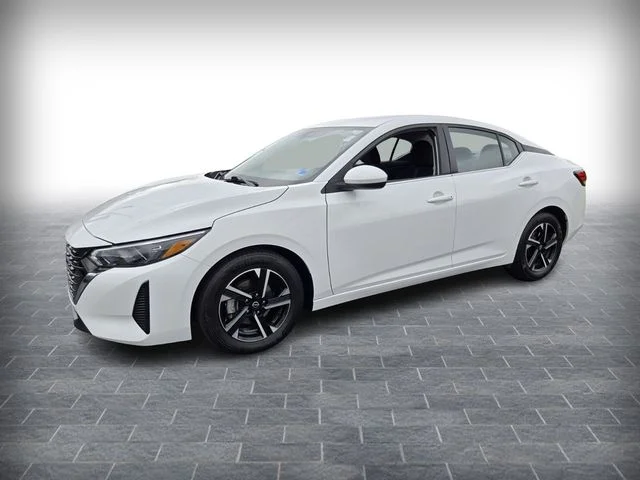 Used 2024 White Nissan SV image 3