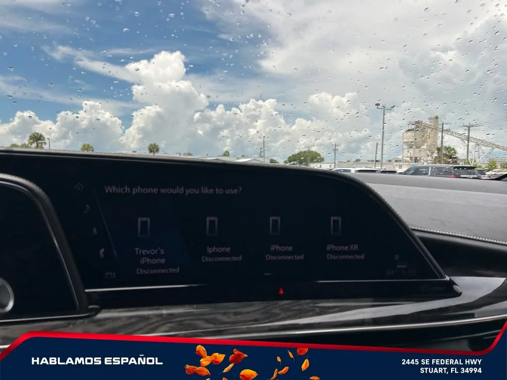 Used 2021 DARK MOON BLUE METALLIC Cadillac Premium Luxury image 32