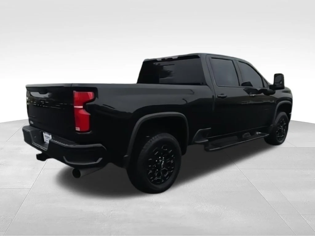 Used 2024 Black Chevrolet LTZ image 2