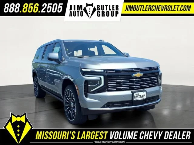New 2026 Sterling Gray Metallic Chevrolet High Country image 26