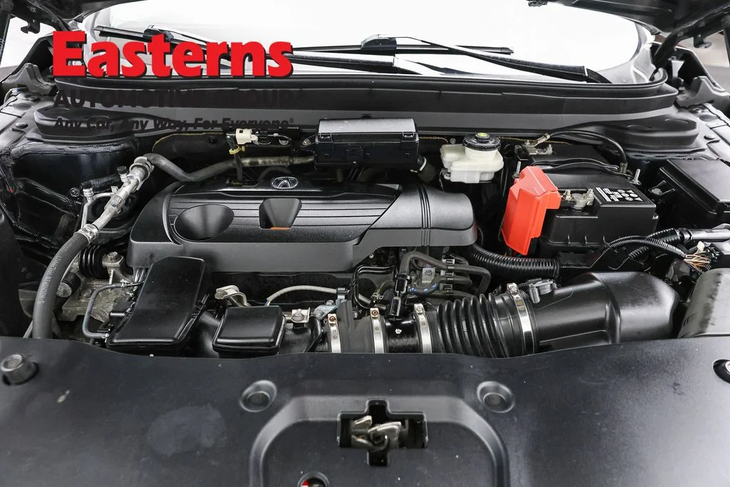 Used 2019 Black Acura Advance Package image 7