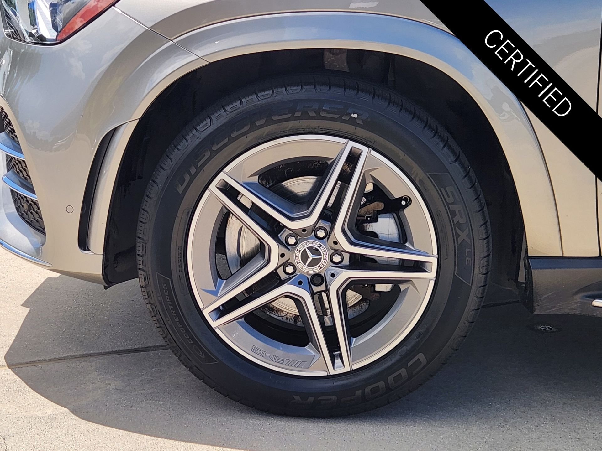 Certified Used 2023 Mojave Silver Metallic Mercedes-Benz GLE 350 image 12