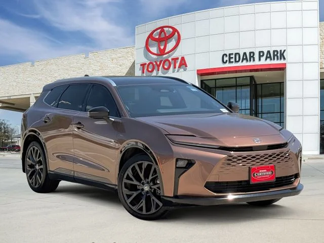 2025 Toyota Crown Signia Limited