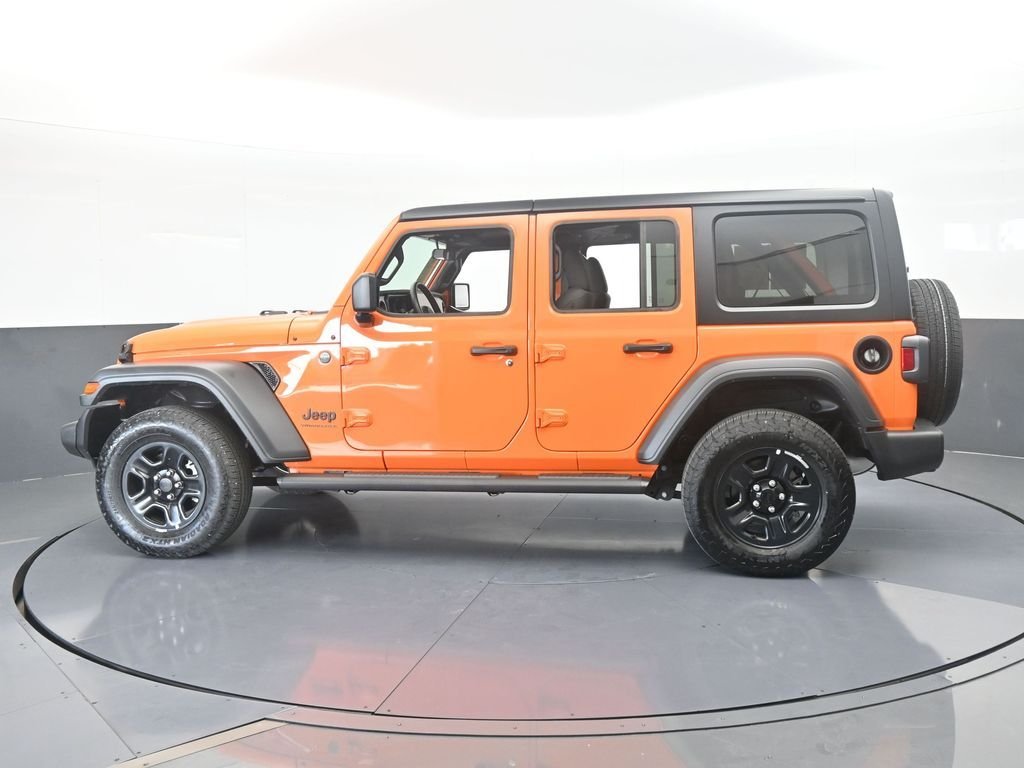 2025 Jeep Wrangler 4-Door Sport