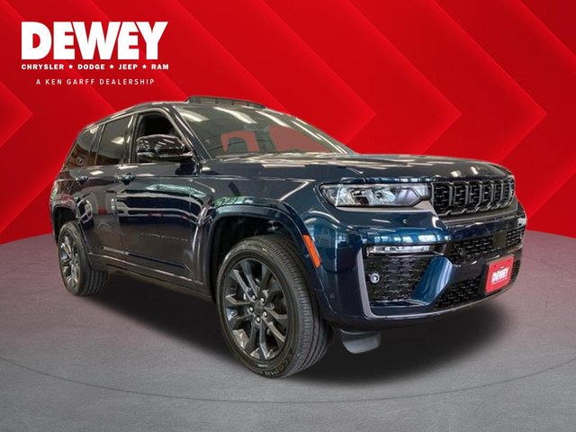 2026 Jeep Grand Cherokee Limited Reserve