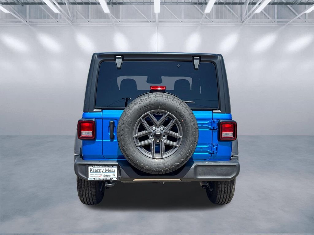 New 2026 Hydro Blue Pearlcoat Jeep Sport S image 5