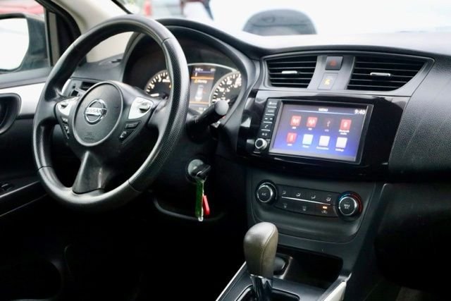 Used 2019 Gun Metallic Nissan S image 32
