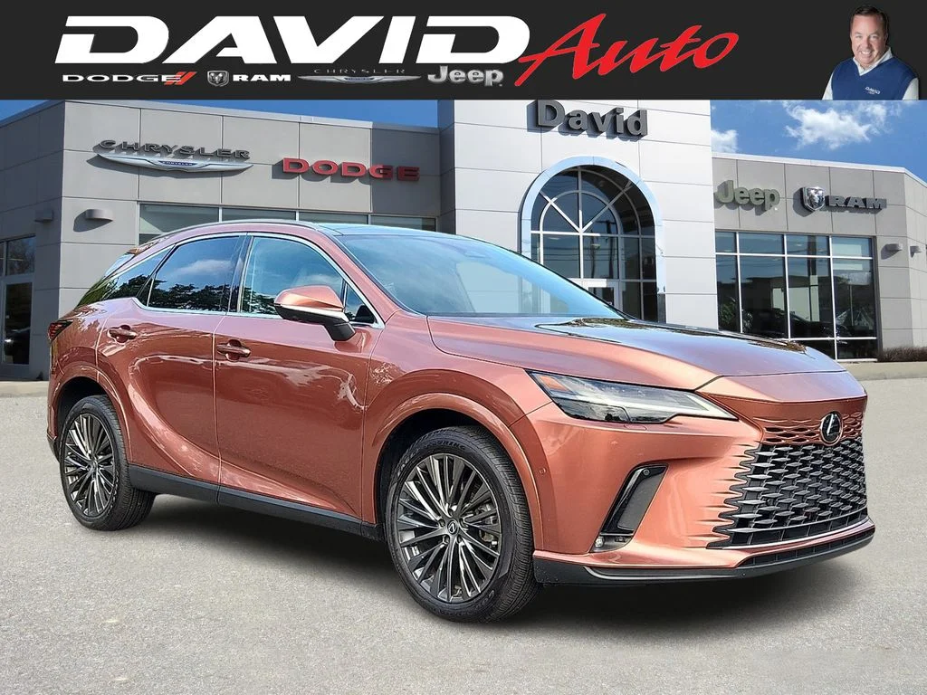 2025 Lexus RX Hybrid 350h