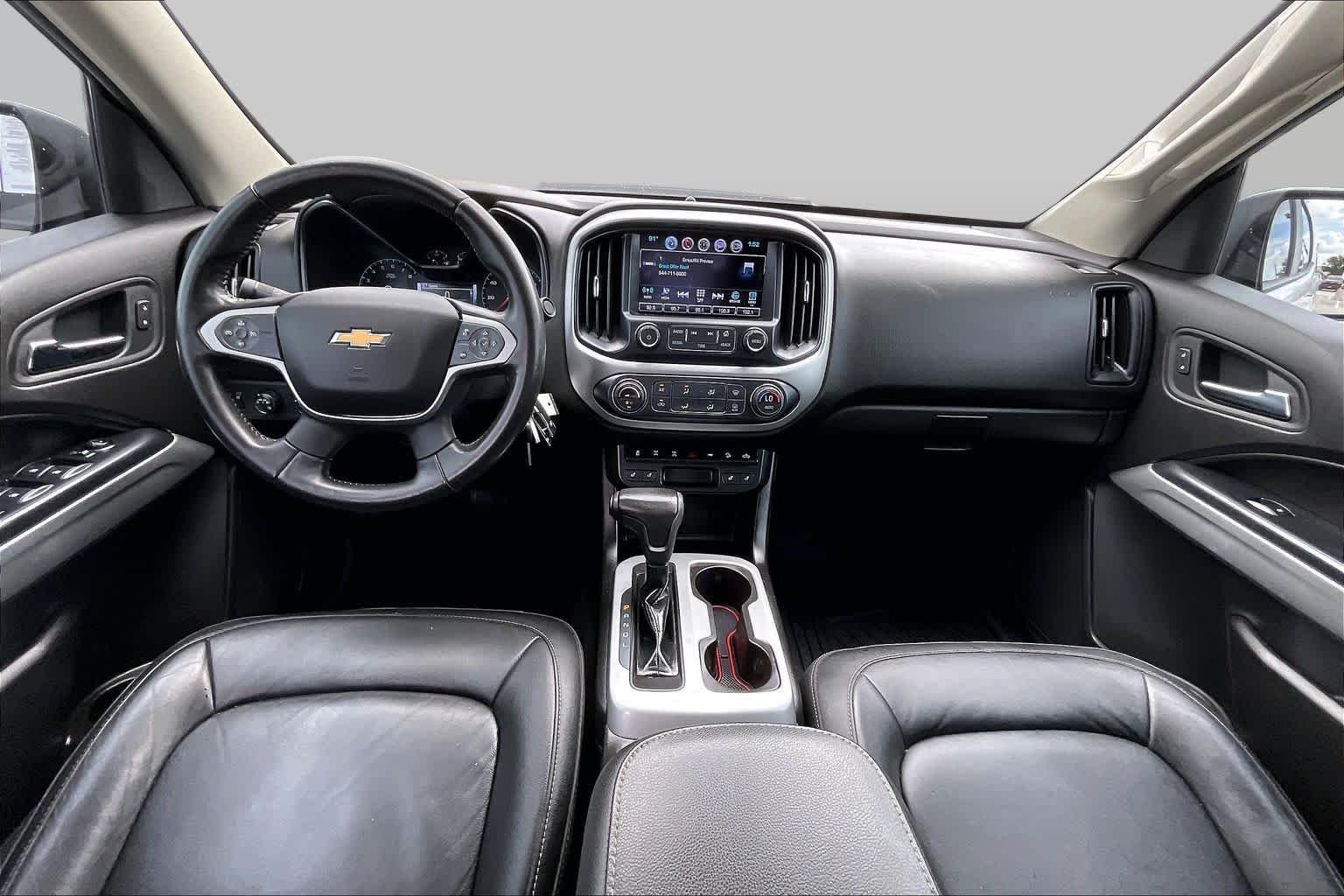 Used 2018 Summit White Chevrolet 4WD ZR2 image 15