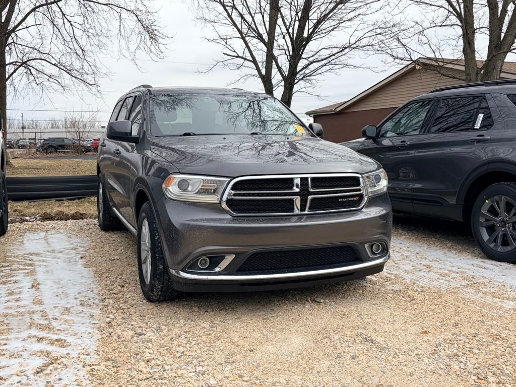 2020 Dodge Durango SXT Plus