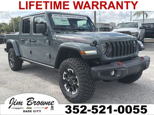 2026 Jeep Gladiator Rubicon Auto's photo