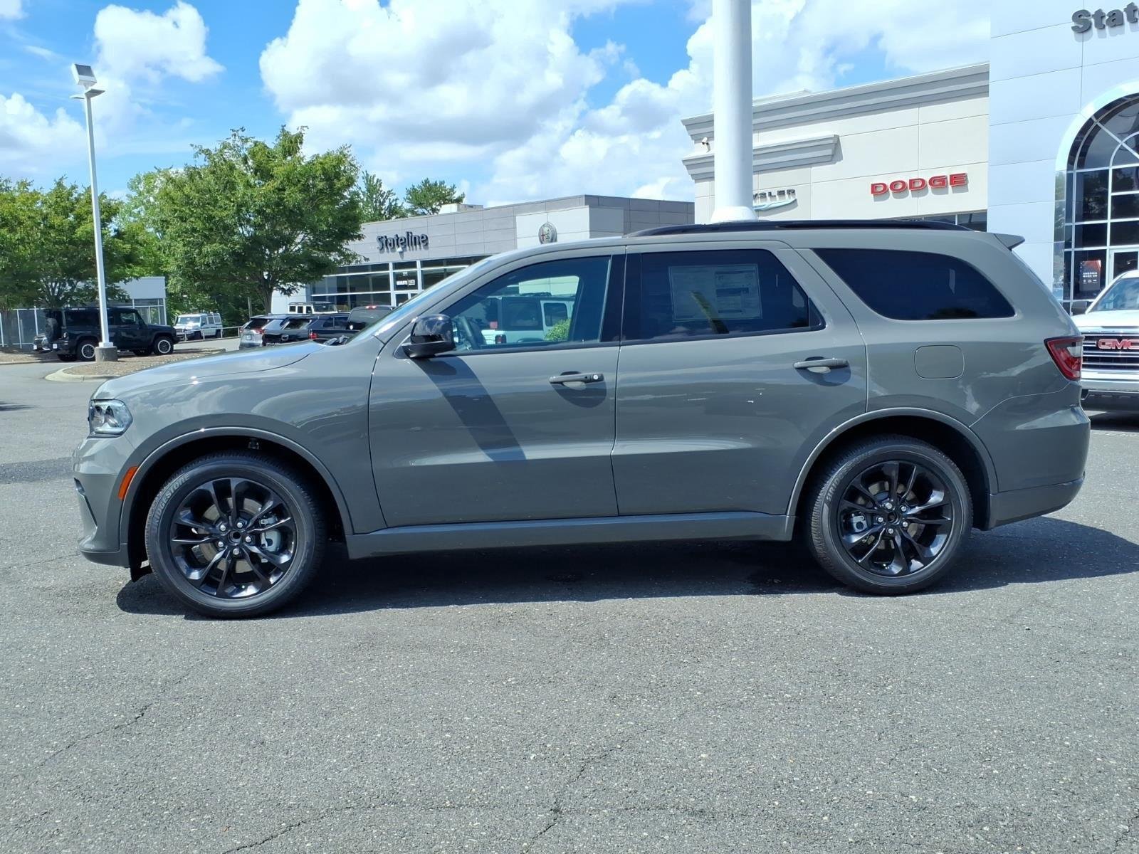 New 2026 Destroyer Gray Clear-Coat Exterior Paint Dodge GT image 3