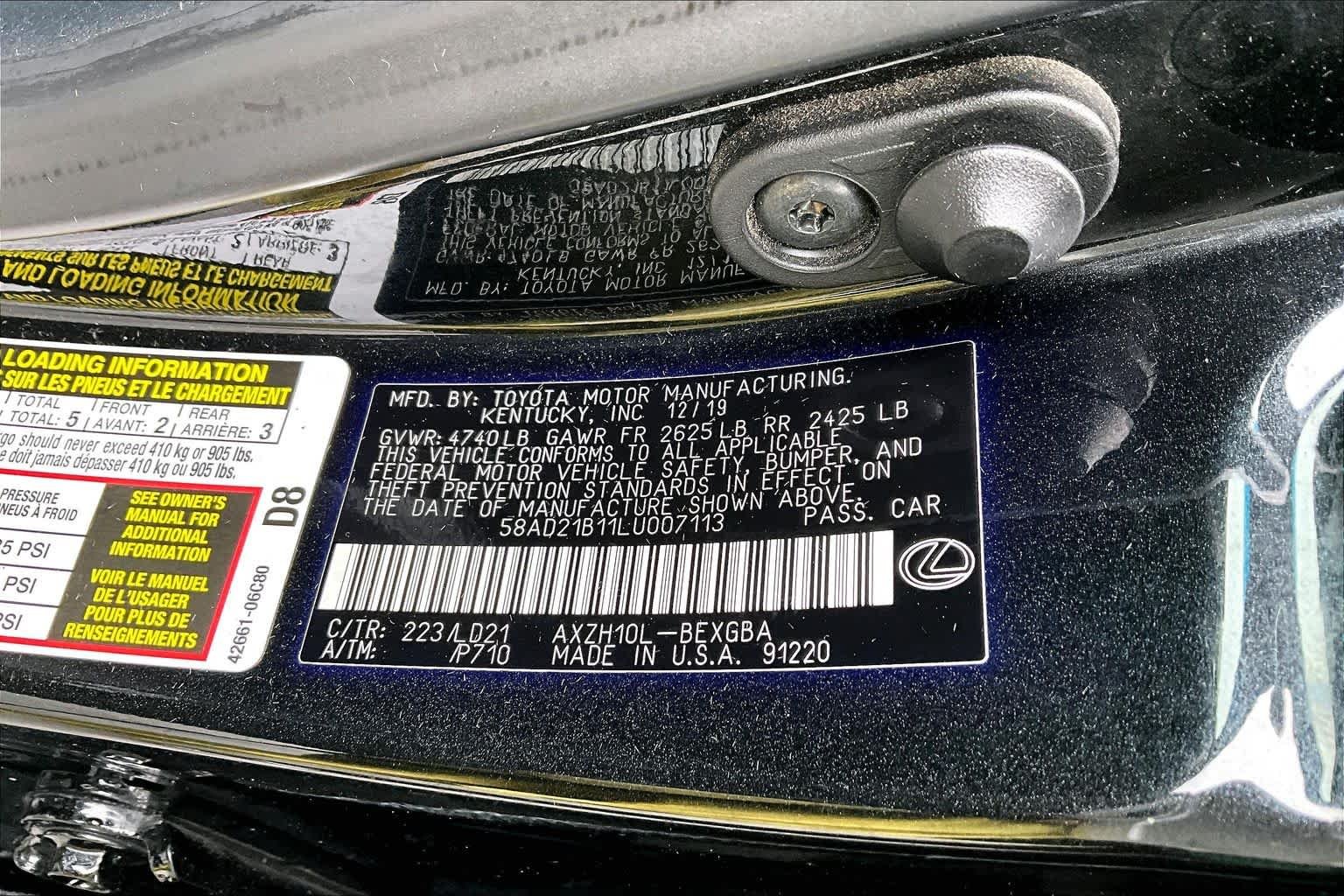 Used 2020 Caviar Lexus  image 37