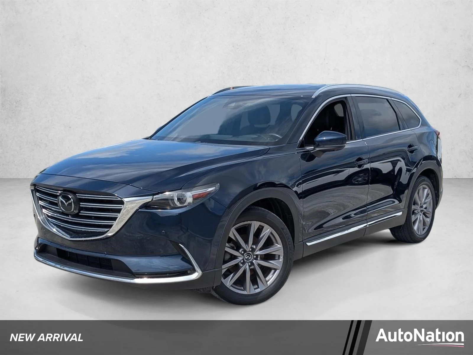 マツダ Pre-Owned 2021 Mazda CX-9 Grand Touring Sport Utility in West Palm