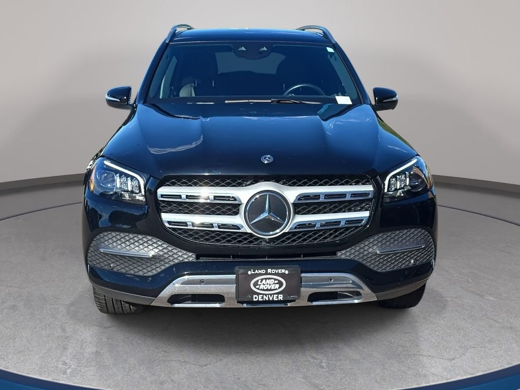 Used 2021 Black Mercedes-Benz GLS 450 image 3