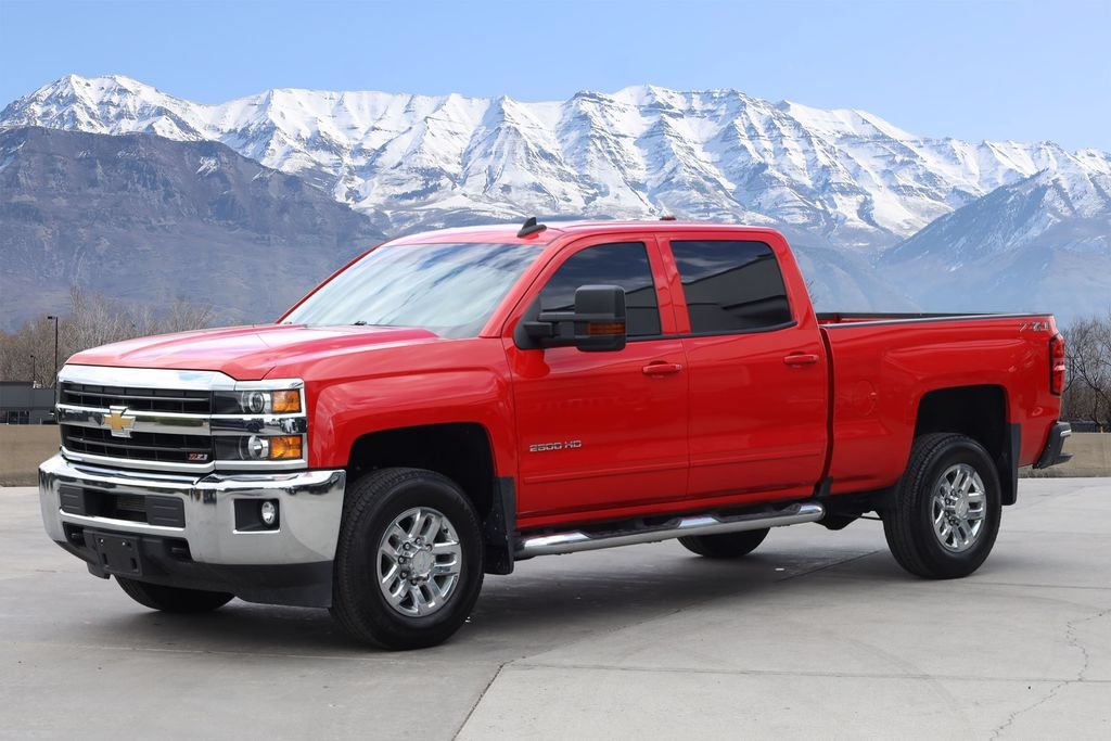 Used 2018 Red Hot Chevrolet LT image 2