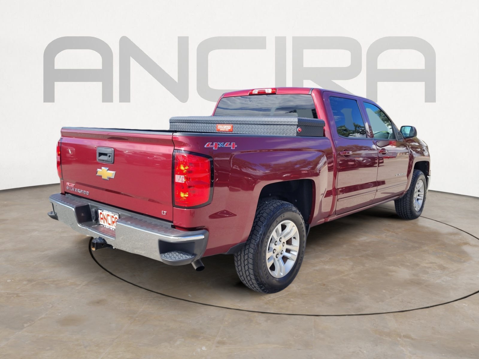 Used 2015 Deep Ruby Metallic Chevrolet LT image 11