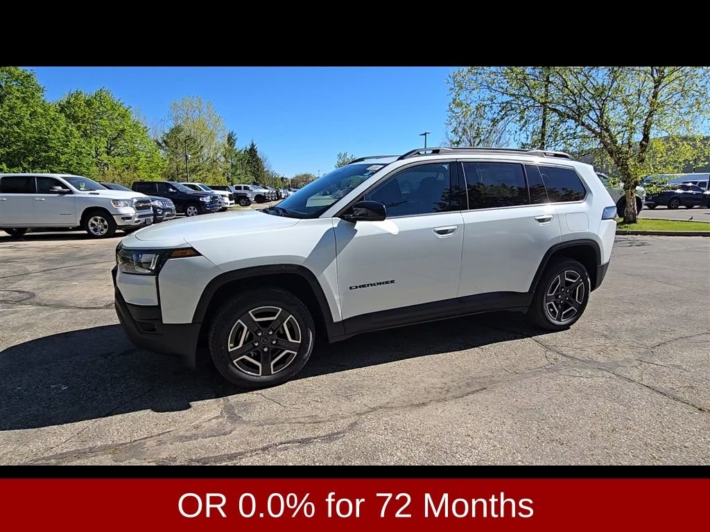 New 2026 Bright White Clearcoat Jeep Laredo image 4