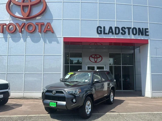 2018 Toyota 4Runner SR5