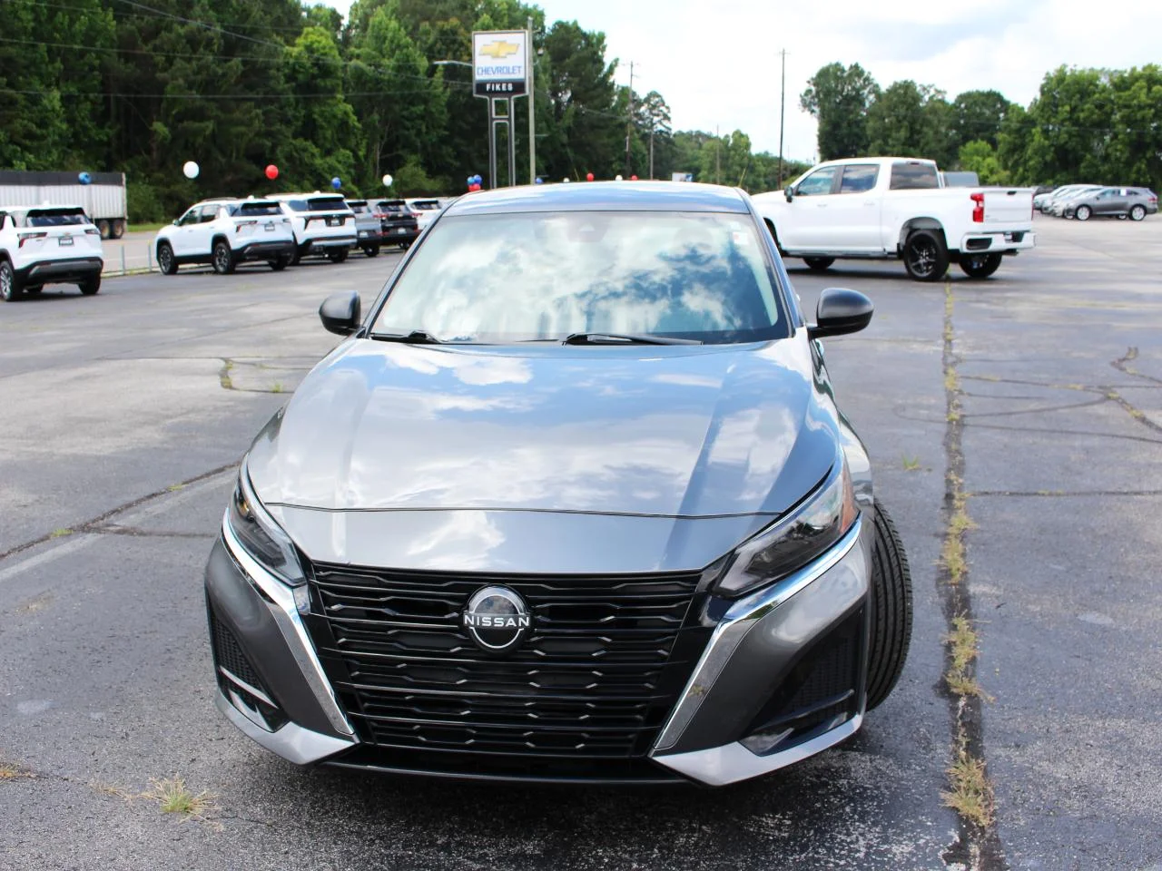 Used 2024 Gray Nissan 2.5 S Sedan image 9