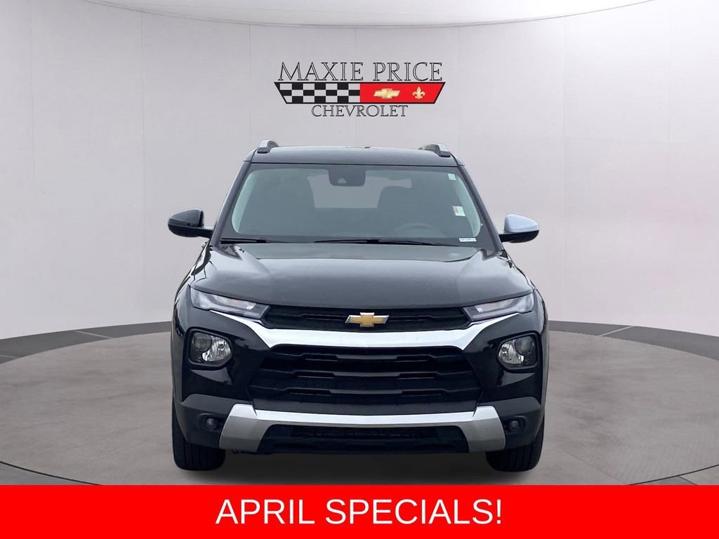 Used 2022 Chevrolet Trailblazer LT with VIN KL79MPSL9NB043014 for sale in Loganville, GA
