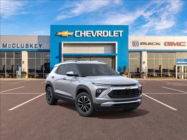 New 2026 Sterling Gray Metallic Chevrolet LT image 1